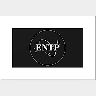 16 Personalities - ENTP Posters and Art